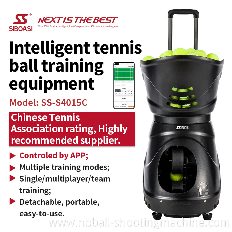 SIBOASI cheapest tennis ball machine S2021C